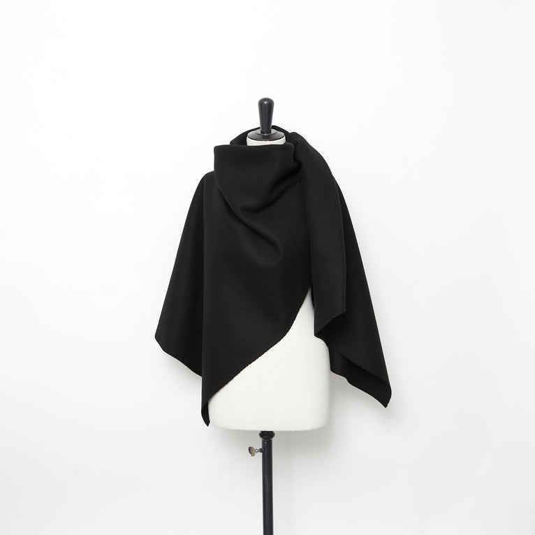T24A06473 | Drap de Laine &amp; Cachemire Double Face - vue 2