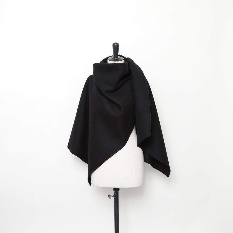 T24A06473 | Drap de Laine &amp; Cachemire Double Face - vue 2