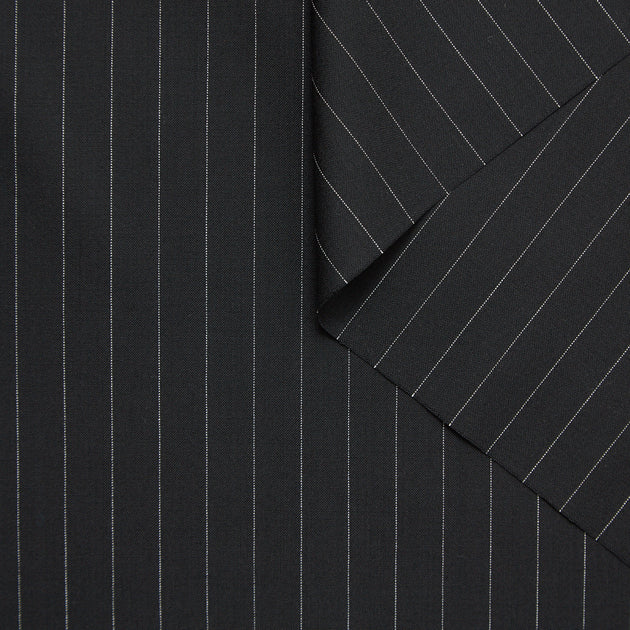 T24A06481 | Super 100 Wool Pinstripe