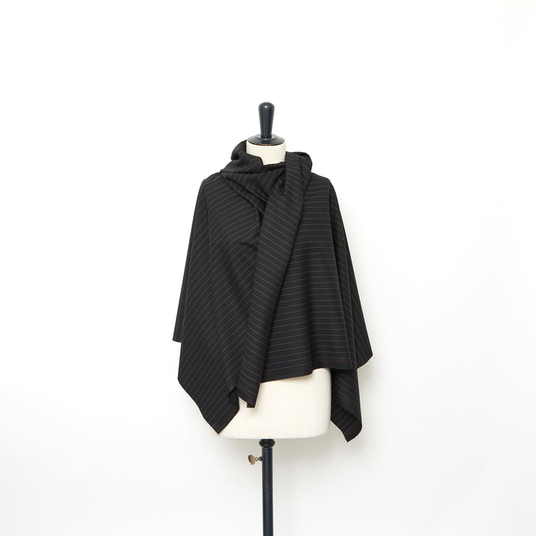 T24A06481 | Super 100 Wool Pinstripe - view 2