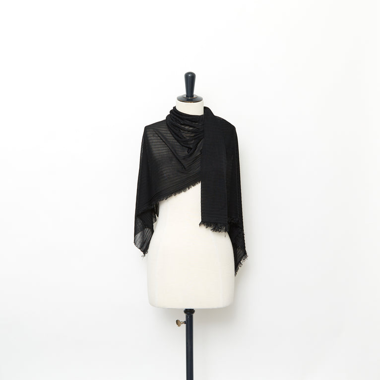 T24A06487 | Jersey Transparent Plissé - vue 2