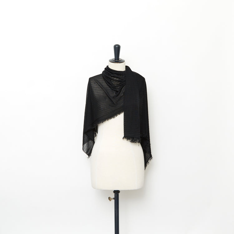 T24A06487 | Jersey Transparent Plissé - vue 2