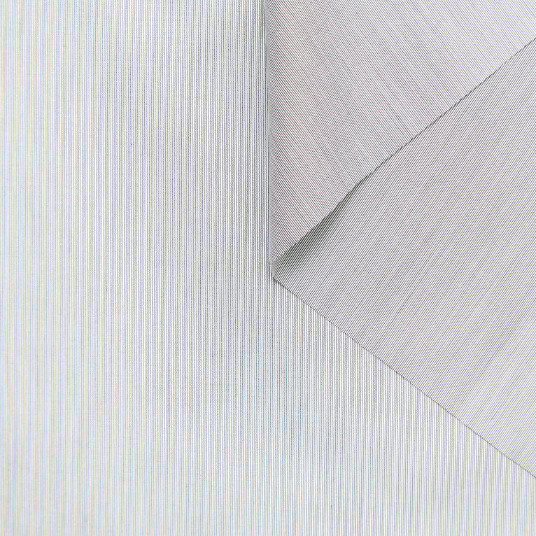 T24A06495 | Micro Stripe Cotton Poplin - view 1