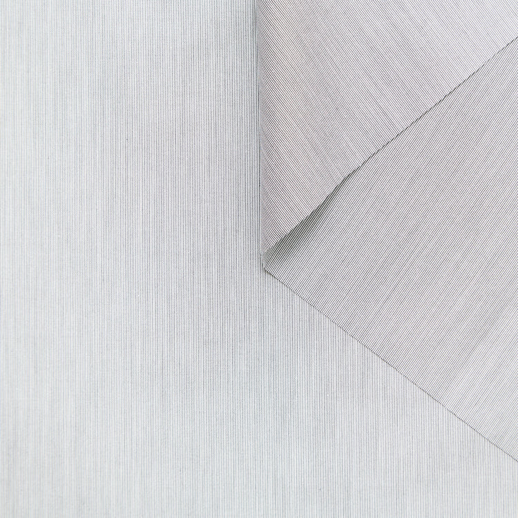 T24A06495 | Micro Stripe Cotton Poplin - view 1