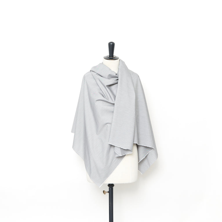 T24A06495 | Micro Stripe Cotton Poplin - view 2