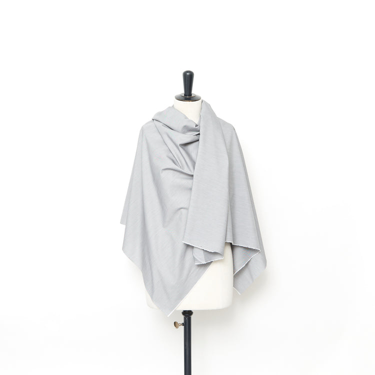 T24A06495 | Micro Stripe Cotton Poplin - view 2