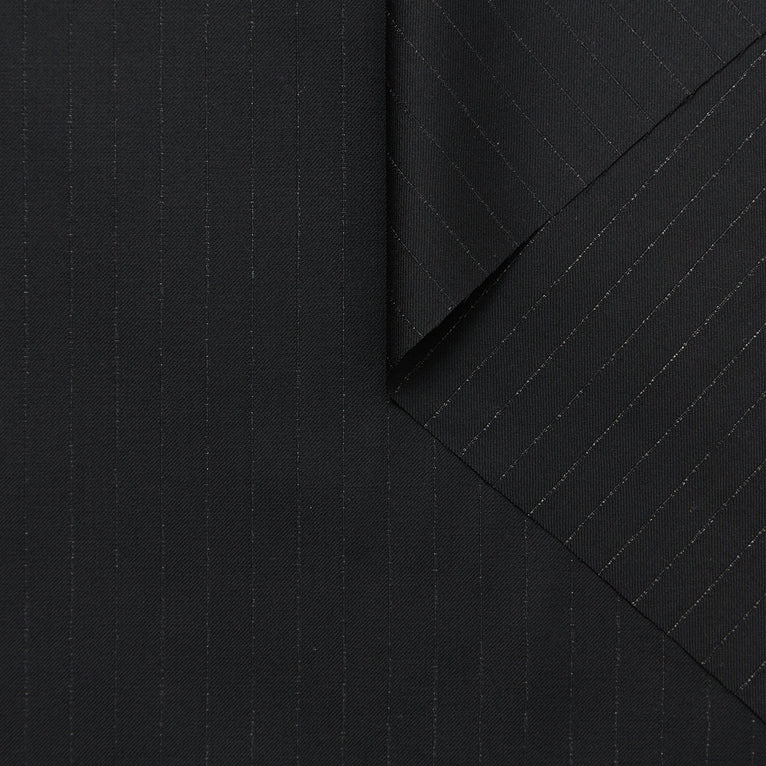T24A06502 | Pinstripe Wool Suiting - view 1