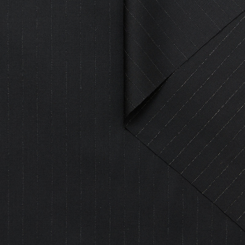 T24A06502 | Pinstripe Wool Suiting