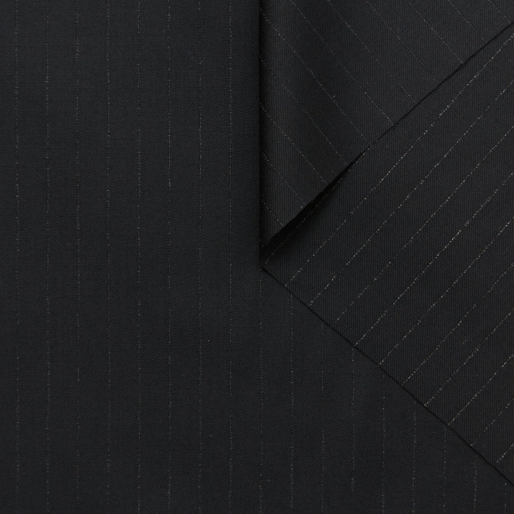 T24A06502 | Pinstripe Wool Suiting - view 1