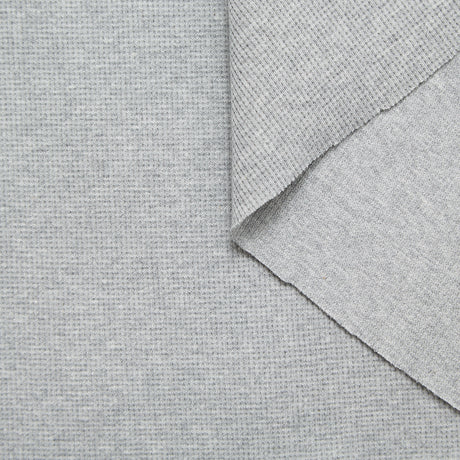  Molleton Rib en Coton