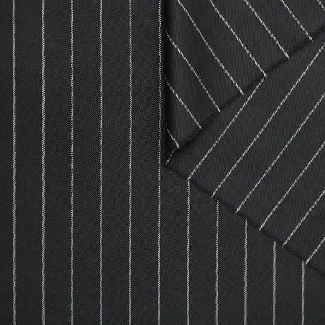 T24A09018 | Pinstripe en Laine pour Tailleur