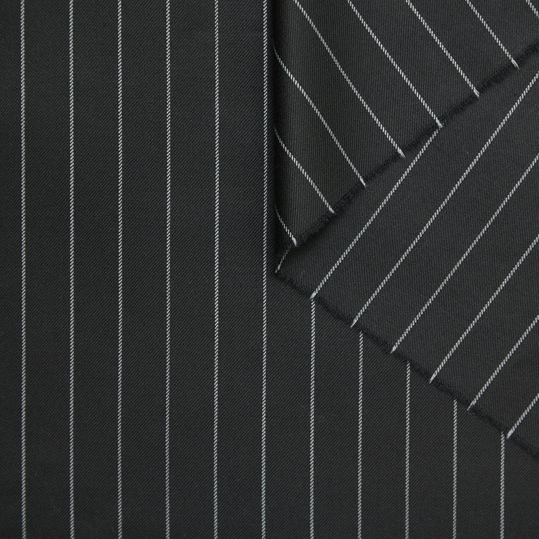 T24A09018 | Pinstripe Wool Suiting - view 3
