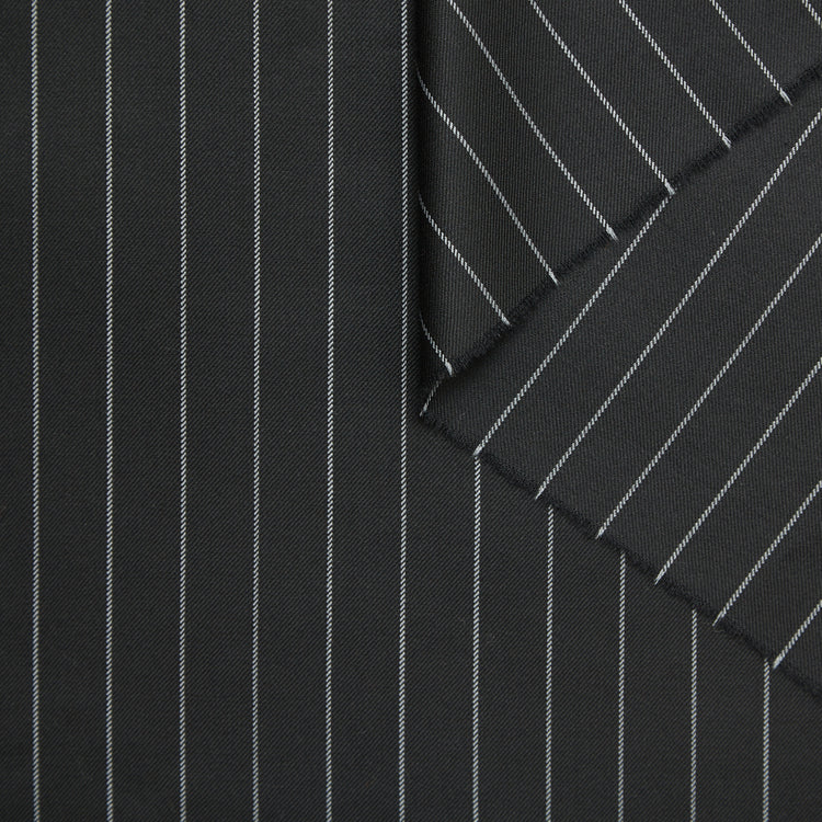 T24A09018 | Pinstripe en Laine pour Tailleur - vue 1