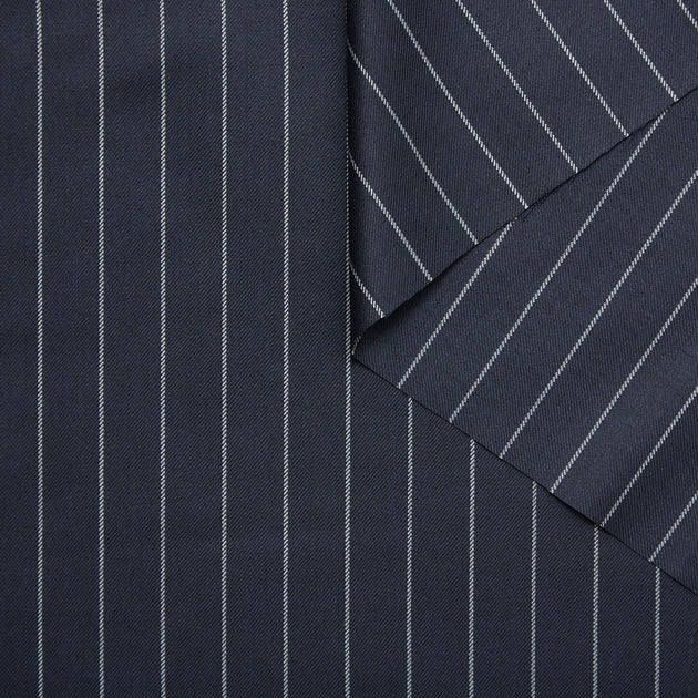 T24A09018 | Pinstripe Wool Suiting