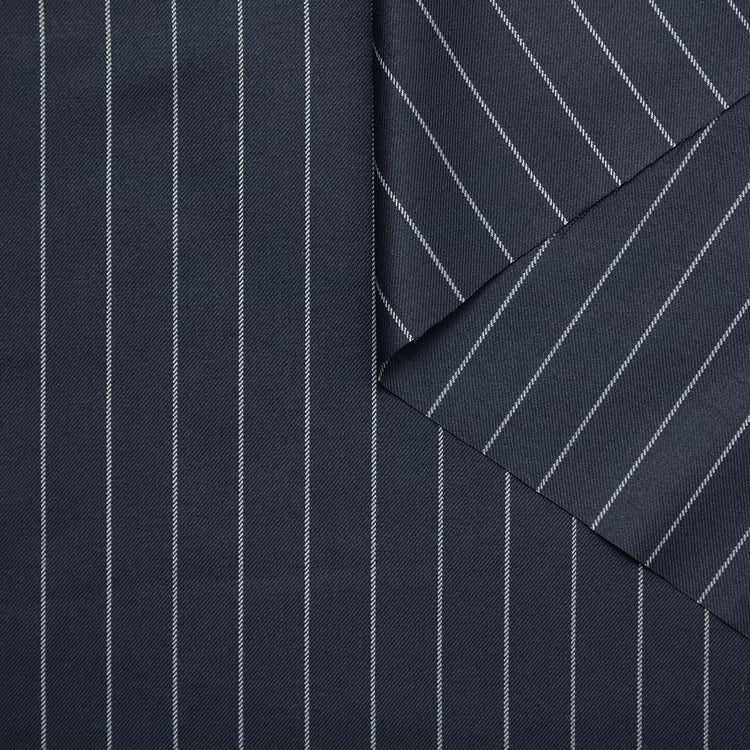 T24A09018 | Pinstripe Wool Suiting - view 1