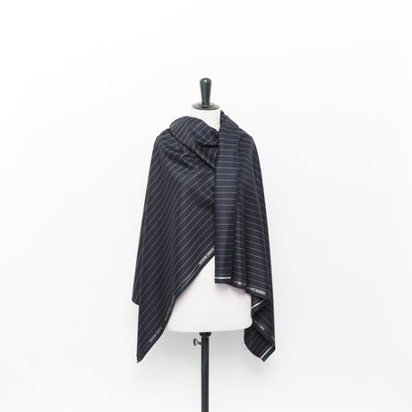  Pinstripe en Laine pour Tailleur