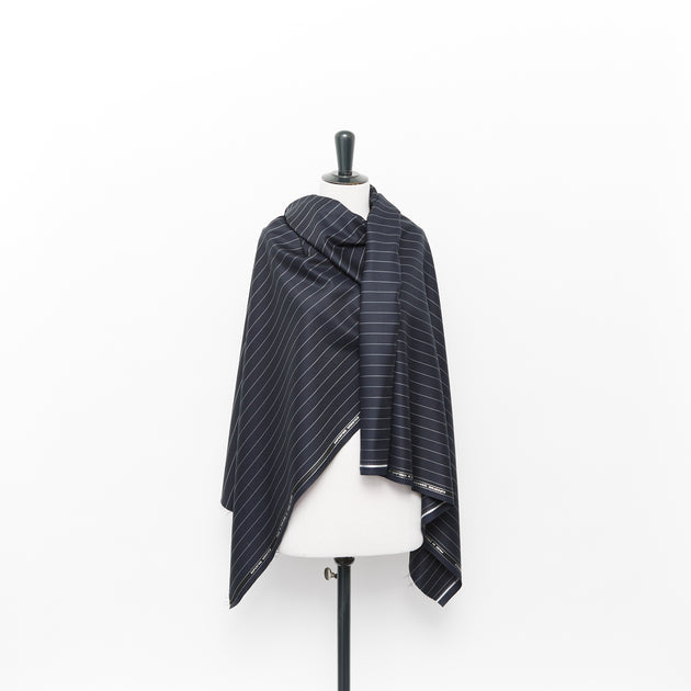 T24A09018 | Pinstripe Wool Suiting