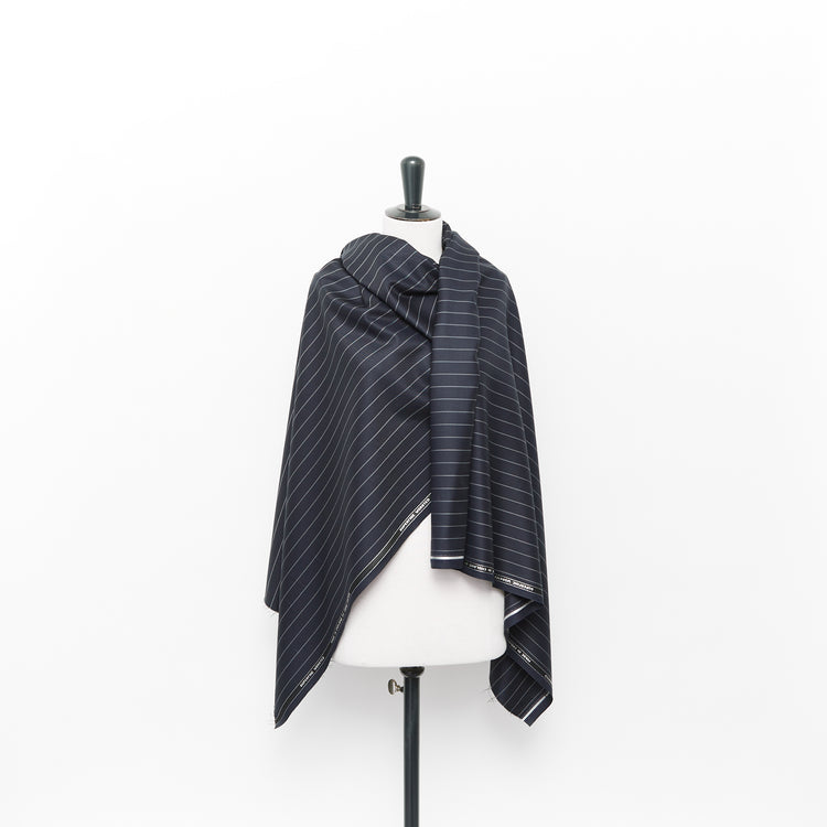 T24A09018 | Pinstripe Wool Suiting - view 2
