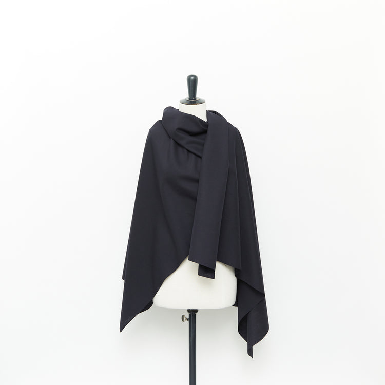 T24A09027 | Crêpe Tuxedo en Laine - vue 2