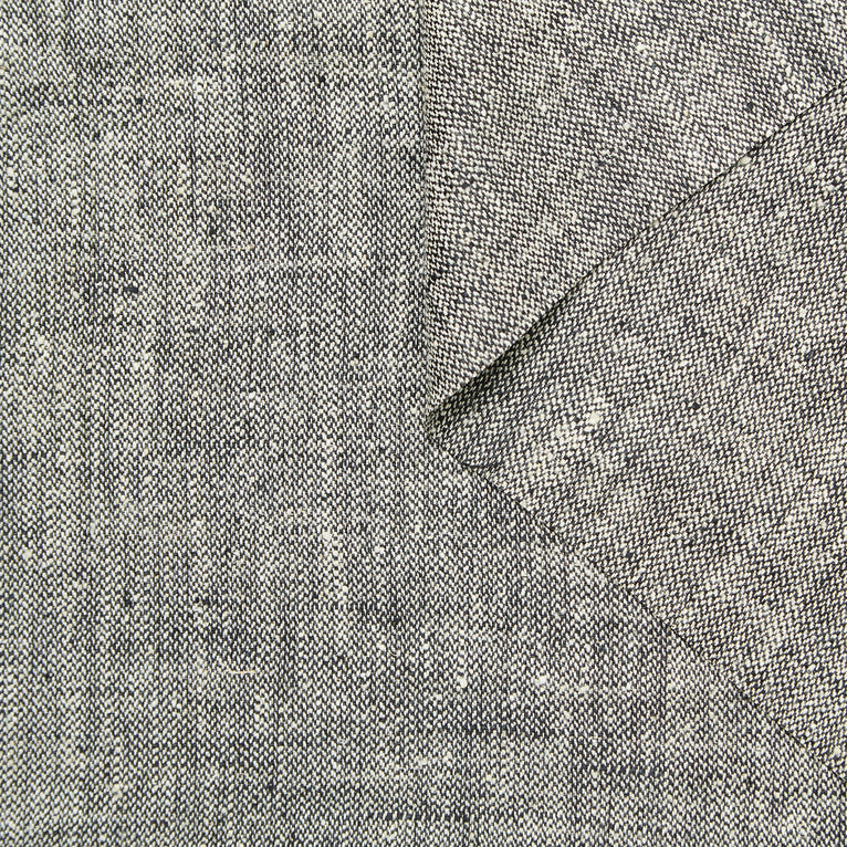 T24A09029 | Melange Silk &amp; Linen Canvas - view 1