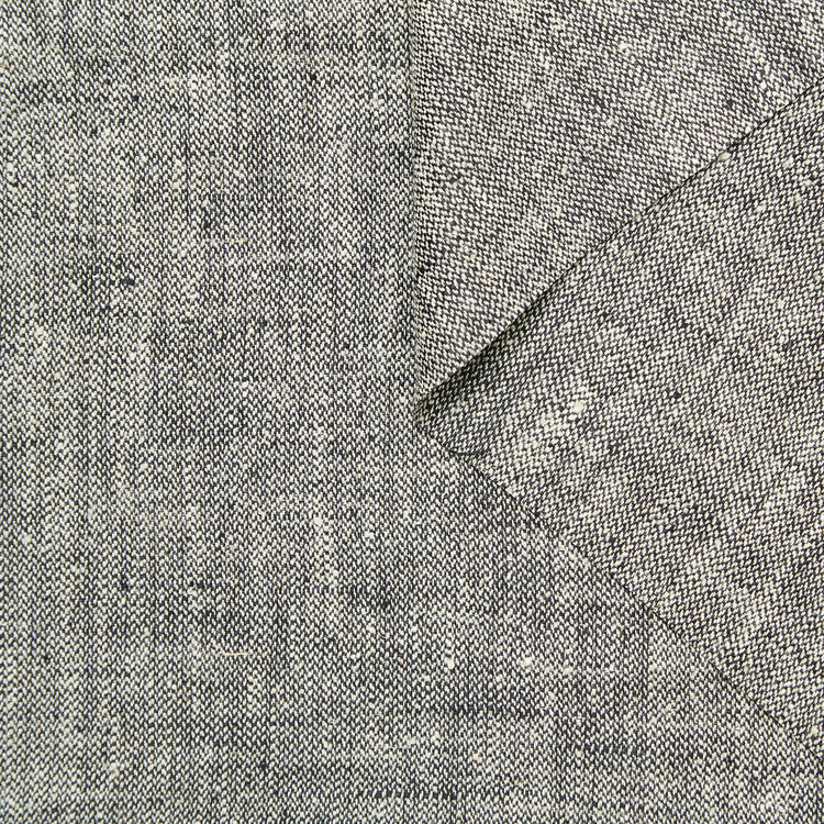 T24A09029 | Melange Silk &amp; Linen Canvas - view 1
