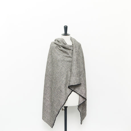  Melange Silk & Linen Canvas