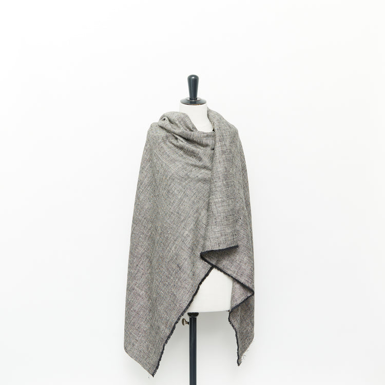 T24A09029 | Melange Silk &amp; Linen Canvas - view 2