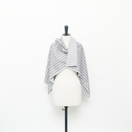  Coton à Rayures Variées