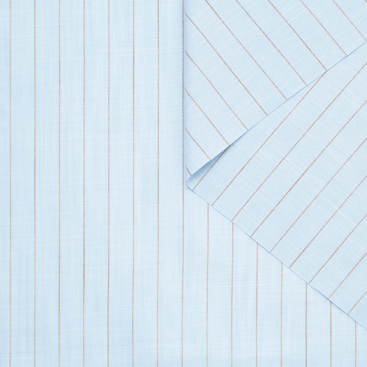 T24A09048 | Stripe Chambray - view 1