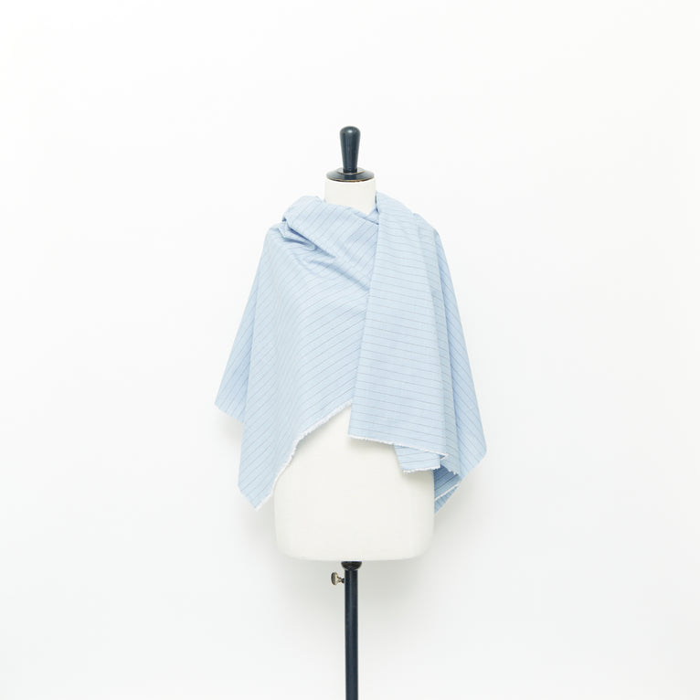 T24A09048 | Stripe Chambray - view 2