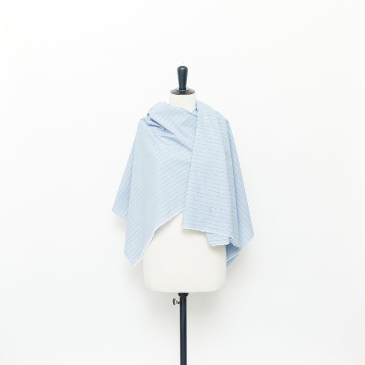 T24A09048 | Stripe Chambray - view 2