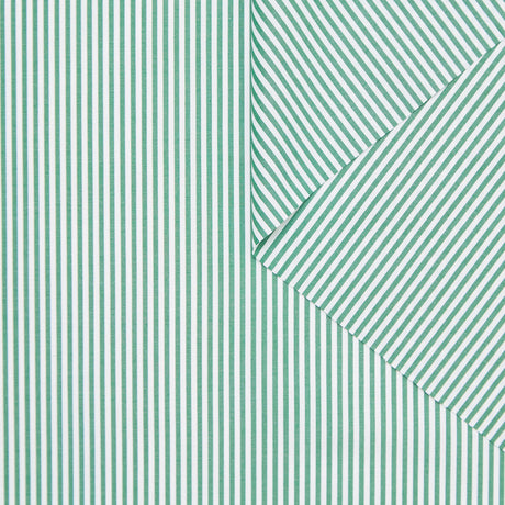  Striped Cotton Poplin