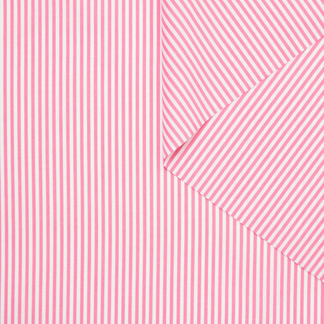 T24A09062 | Striped Cotton Poplin