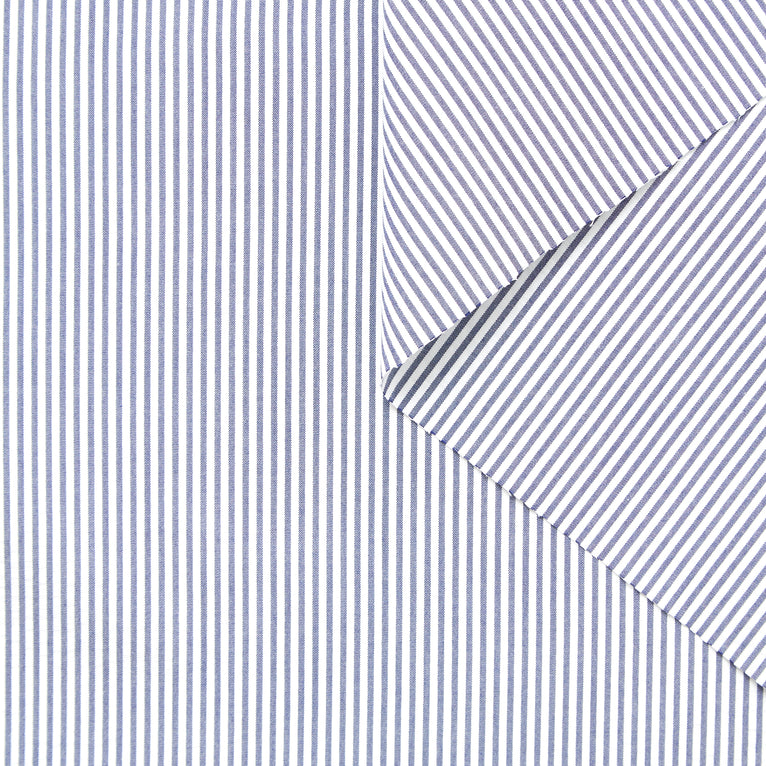 T24A09077 | Seersucker Rayé en Coton - vue 2