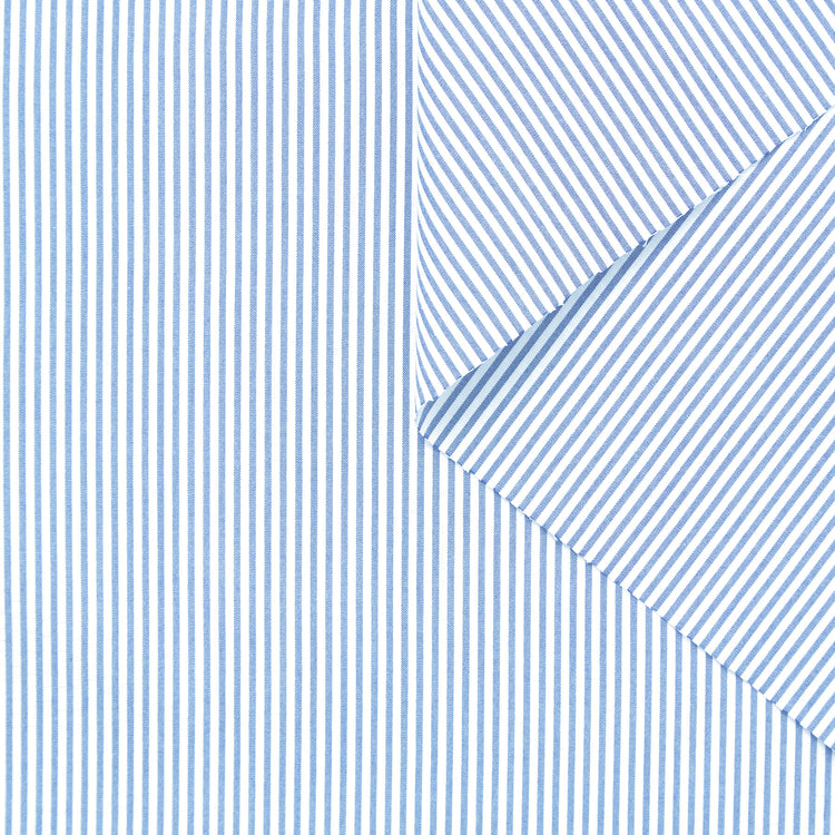 T24A09077 | Stripe Cotton Seersucker - view 1