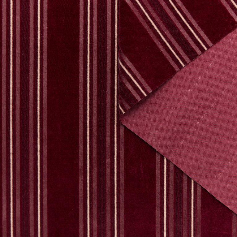 T24A09090 | Velours à Rayures Variées - vue 1