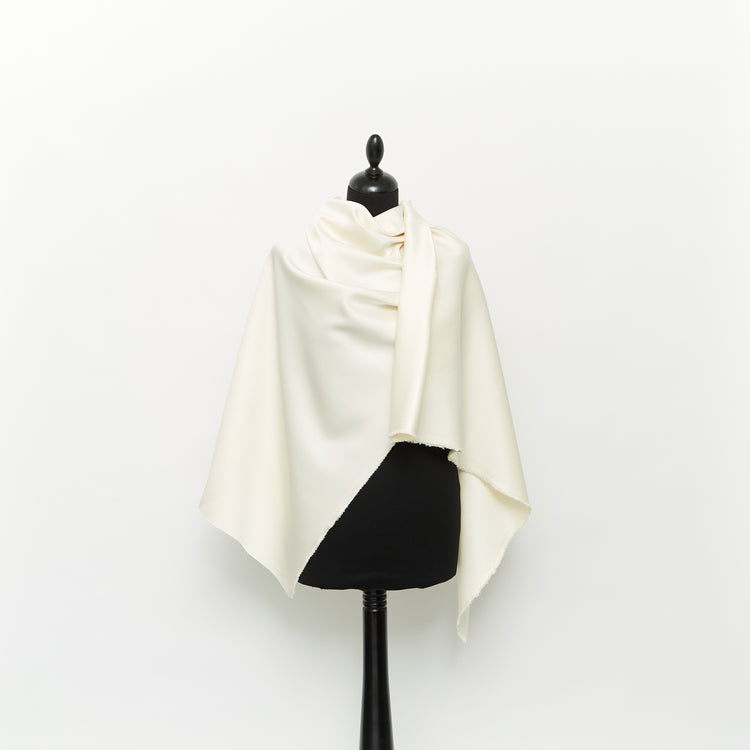 T24A09097 | Satin Double Face en Laine &amp; Soie - vue 2