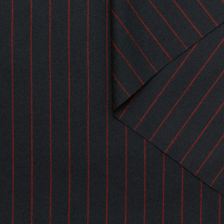 T24A09124 | Pinstripe en Laine pour Tailleur