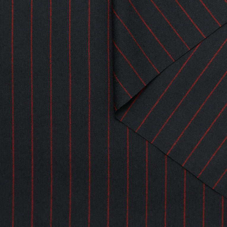 T24A09124 | Pinstripe en Laine pour Tailleur - vue 1