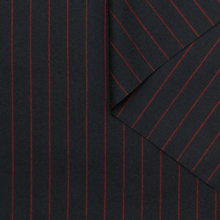 T24A09124 | Pinstripe en Laine pour Tailleur - vue 1