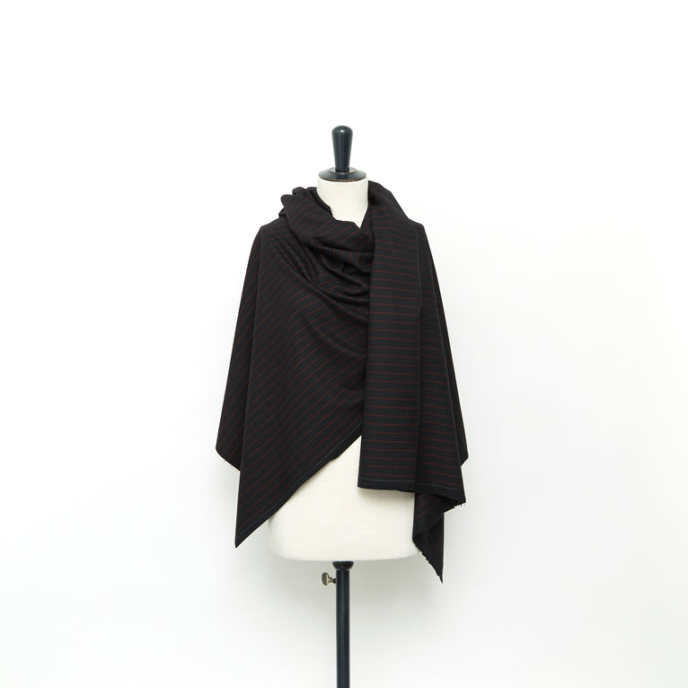 T24A09124 | Pinstripe en Laine pour Tailleur - vue 2