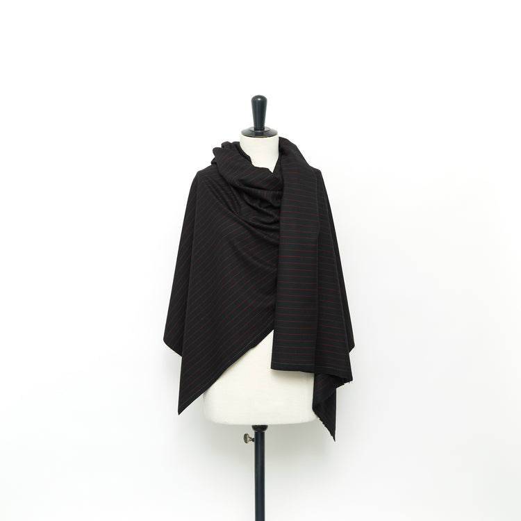 T24A09124 | Pinstripe en Laine pour Tailleur - vue 2