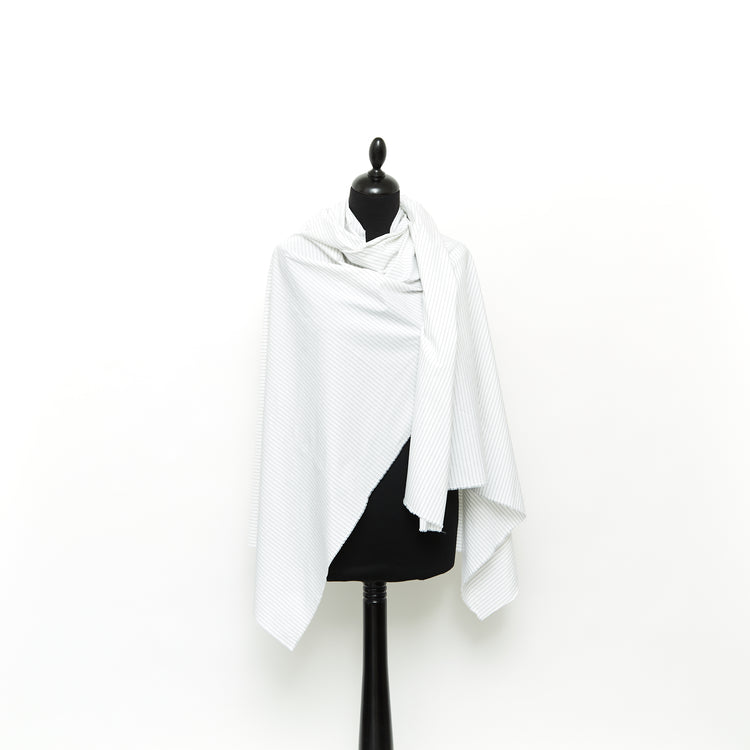 T24A09136 | Stripe Cotton Poplin - view 2