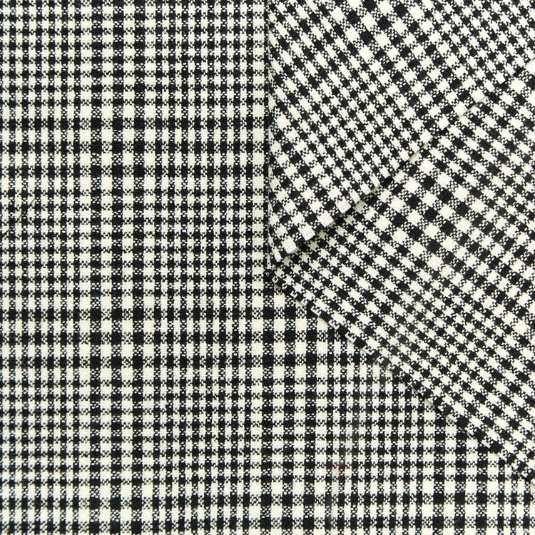 T24A09141 | Prince of Wales Wool Drap - view 1