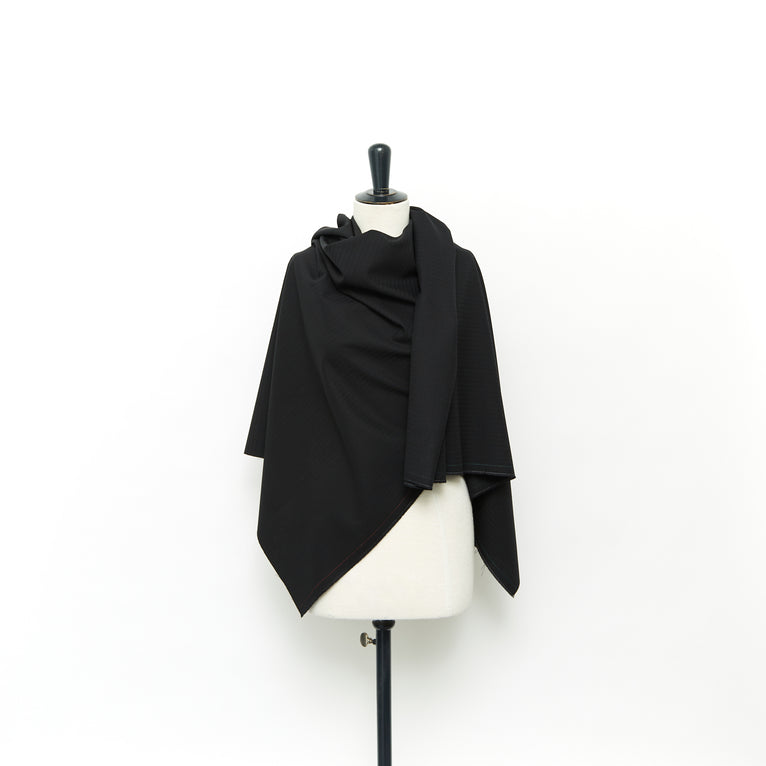 T24A09144 | Tone on Tone Stripe Wool - view 2