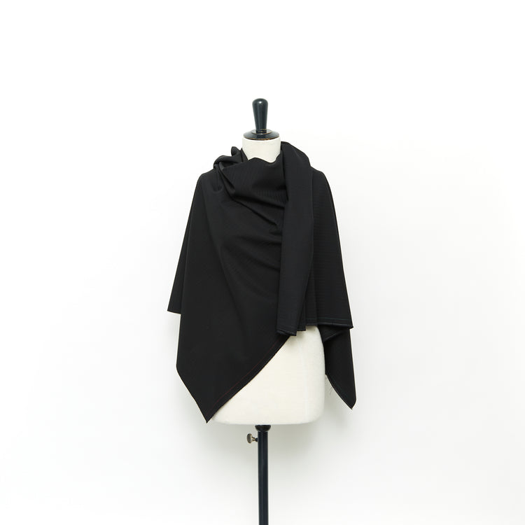 T24A09144 | Tone on Tone Stripe Wool - view 2