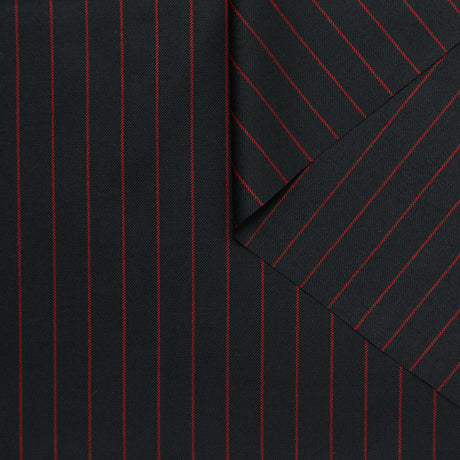 T24A09155 | Pinstripe Wool Suiting