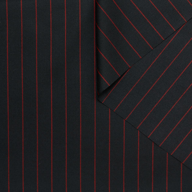 T24A09155 | Pinstripe Wool Suiting