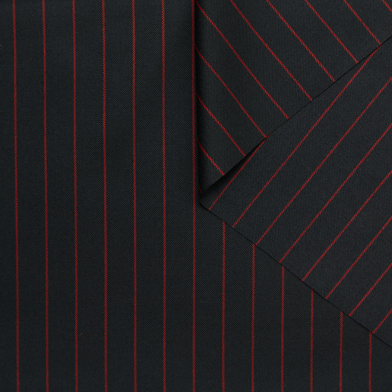 T24A09155 | Pinstripe en Laine pour Tailleur - vue 1