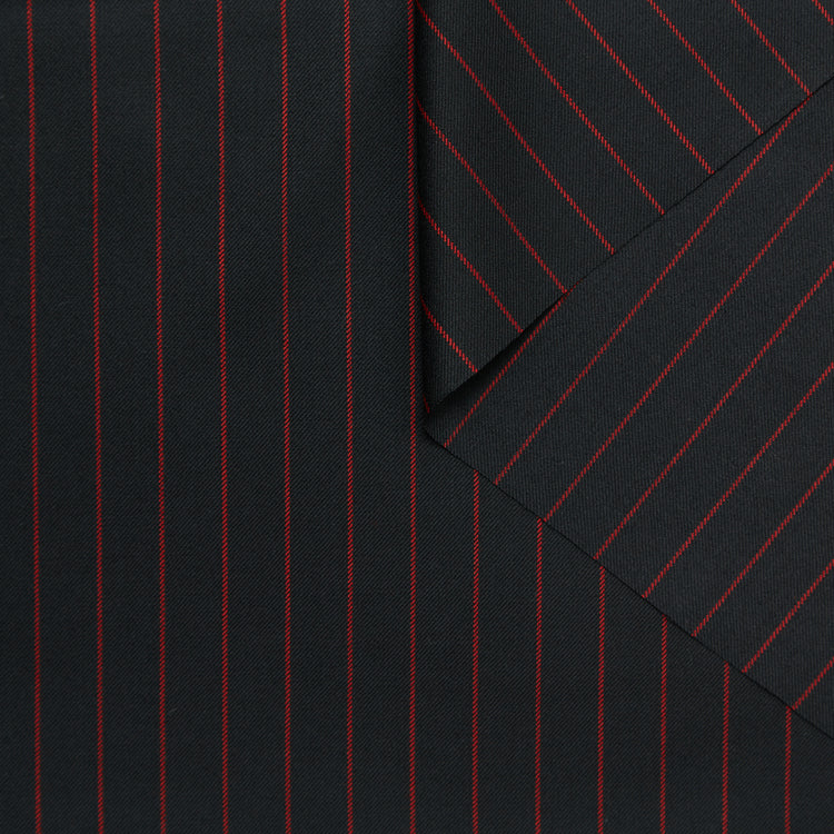 T24A09155 | Pinstripe en Laine pour Tailleur - vue 1
